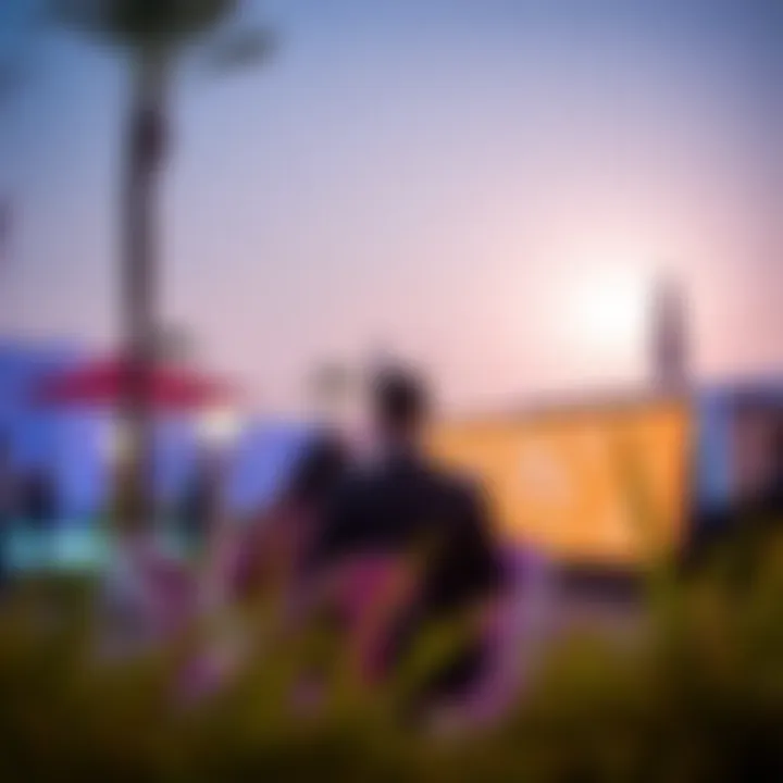 Community events taking place at Al Wasl Box Park
