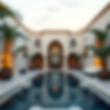 Notable Exploring Arabic Villa Design: A Reflection of Heritage and Modern Aesthetics Notable Exploring Arabic Villa Design: A Reflection of Heritage and Modern Aesthetics