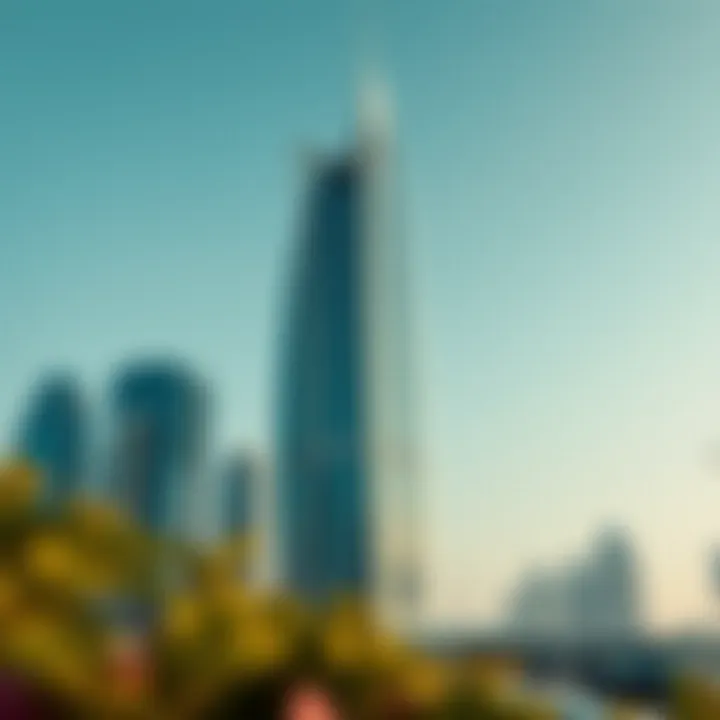 Etihad Towers: A Marvel of Modern Architecture The unique design of the Etihad Towers in Abu Dhabi
