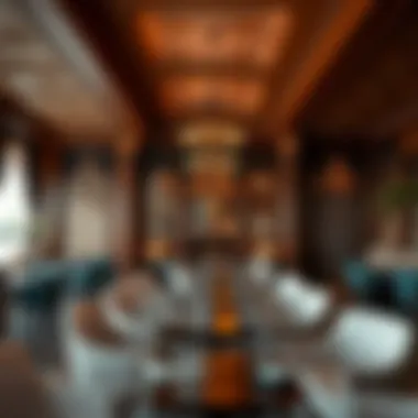 Cultural Richness in Asma's Interior Interior design highlighting cultural elements