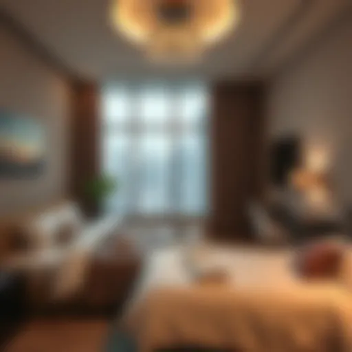 Exploring Bachelor Rooms for Rent in Dubai Introduction