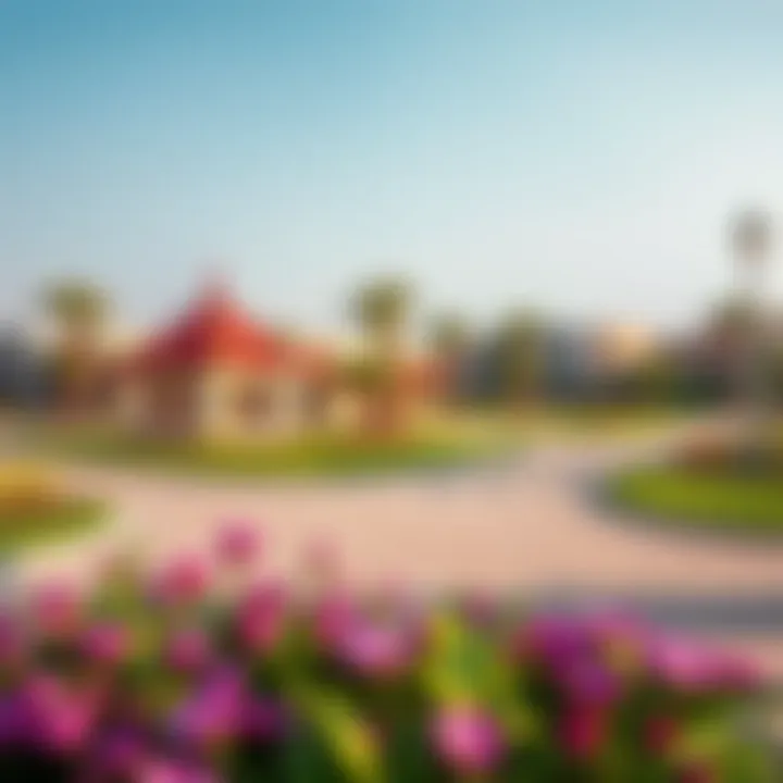 Community Park in Belhasa's Green Spaces Vibrant community park in Belhasa with green spaces