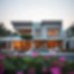 Luxury villa in Bloom Living community