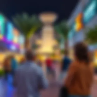 Vibrant community atmosphere around Damac Hills