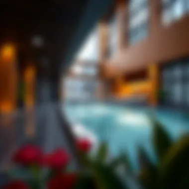Luxurious Amenities at District One Residence Luxurious amenities available at District One Residence enhancing lifestyle