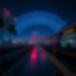 Exploring Dubai Festival City Metro Station: A Nexus of Connectivity and Commerce Introduction