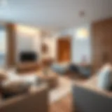 Exploring Family Room Rental Options in Dubai Introduction