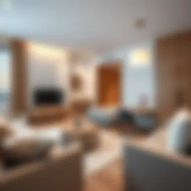 Exploring Family Room Rental Options in Dubai Introduction