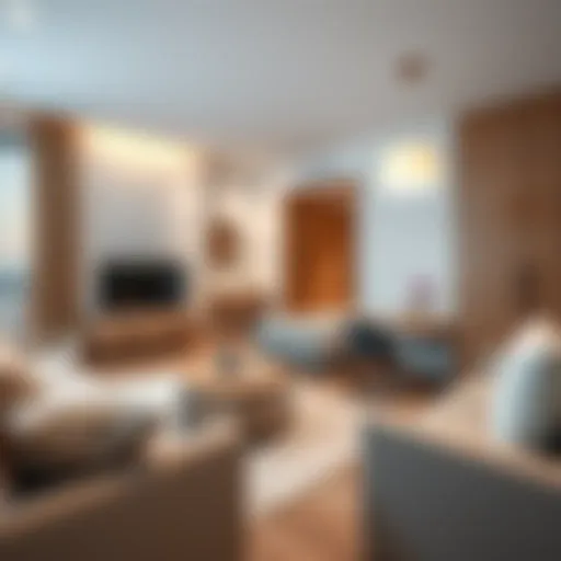 Exploring Family Room Rental Options in Dubai Introduction