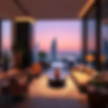 Exclusive Amenities in Hotel Apartments Amenities offered in a Dubai hotel apartment complex