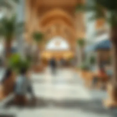 Community Development: A Hub for Engagement and Growth A bustling community space fostered by Al Ghurair's initiatives