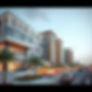 Innovative Real Estate: Shaping Future Landscapes An innovative real estate development conceptualized by Jamal Al Ghurair