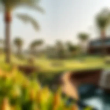 Sustainable features integrated into the course's design, emphasizing green technologies