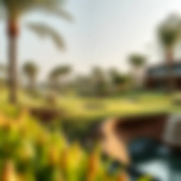 Sustainable features integrated into the course's design, emphasizing green technologies