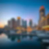 Exploring Marina Quays: A Study of Dubai Marina and Emaar Introduction
