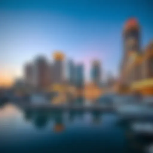 Exploring Marina Quays: A Study of Dubai Marina and Emaar Introduction