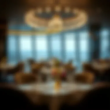 Elegant Dining Experience at Mövenpick Elegant dining area showcasing exquisite culinary offerings