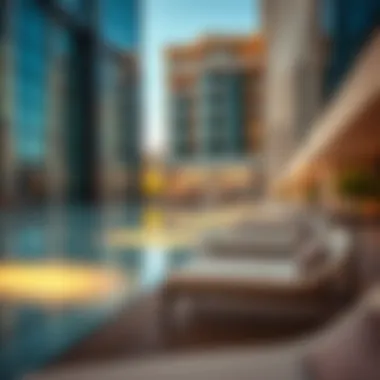 Sophisticated Amenities at Mövenpick Jumeirah Lakes Towers Sophisticated amenities highlighting luxury and comfort