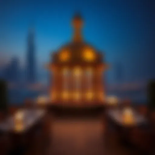 Exploring مطعم جي بي ار: A Culinary Journey in Dubai Introduction