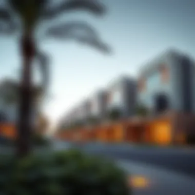 Architectural designs representing offplan property development