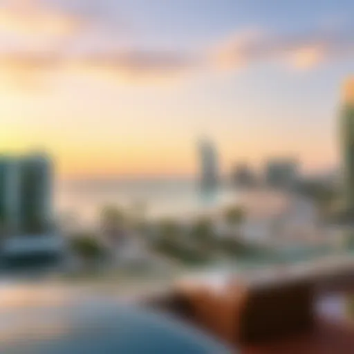 Stunning beachfront view of Prime Jumeirah