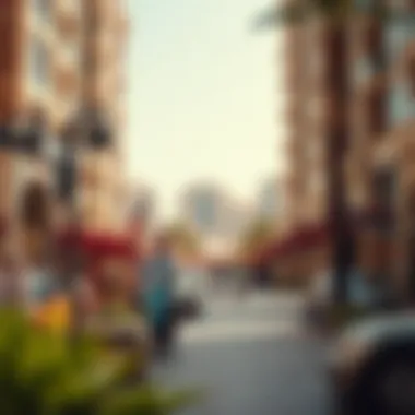Dynamic Community Lifestyle in Prime Jumeirah Vibrant community life in Prime Jumeirah