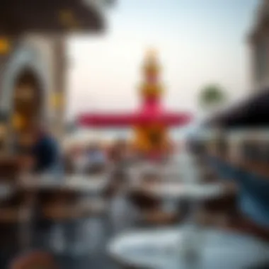 Trendy cafes and restaurants in Prime Jumeirah