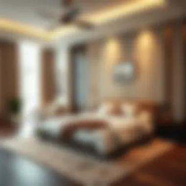 Inviting Bedroom Designs Cozy bedroom setup showcasing room options