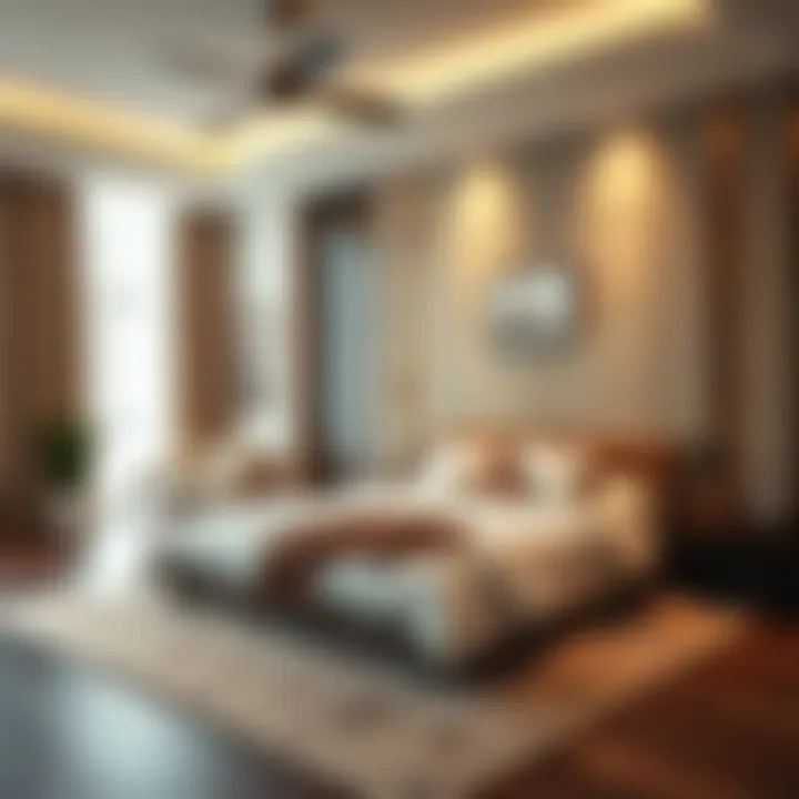 Inviting Bedroom Designs Cozy bedroom setup showcasing room options