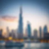 Stunning skyline of Dubai showcasing modern architecture