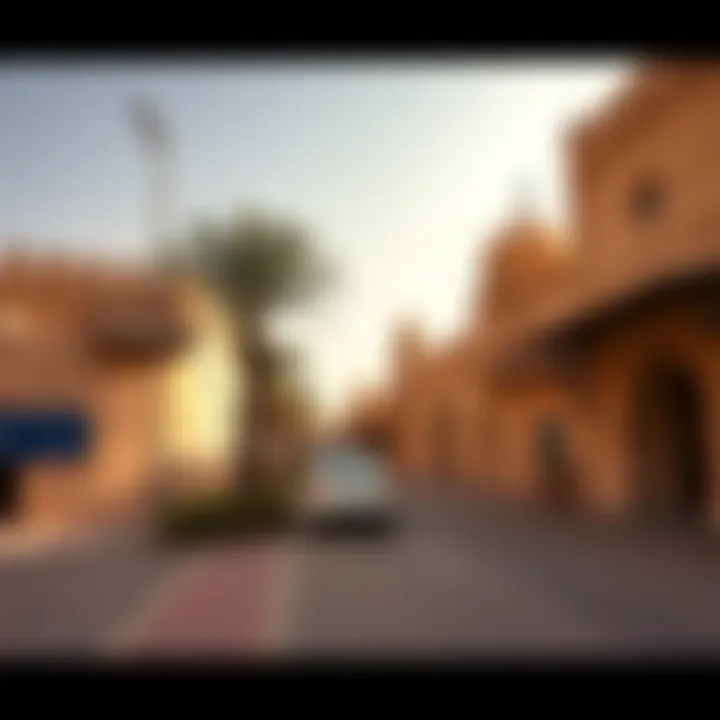 Historical attractions near the Abu Dhabi to Dubai route