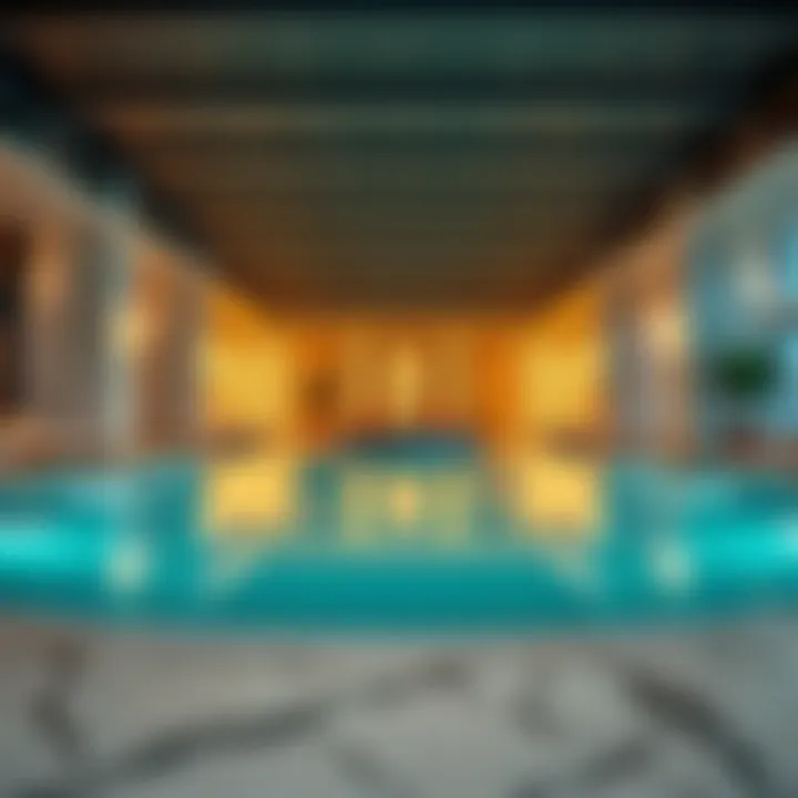 Luxurious amenities available at Safa One Tower