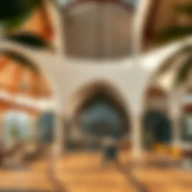 Architectural design of safari park facilities