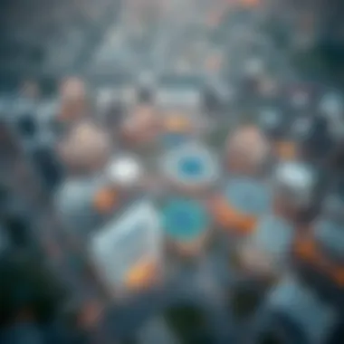 Aerial view of Expo City showcasing Shamsa 1