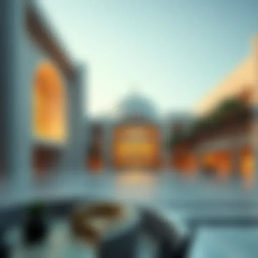 Stunning architectural design of Shamsa 1