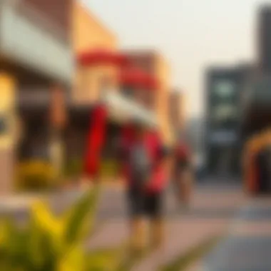 Vibrant community lifestyle at Shamsa 1