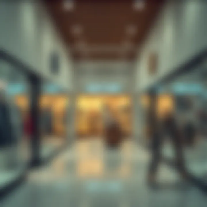 Modern Shop Interior in Al Qusais Interior of a modern shop available for rent in Al Qusais