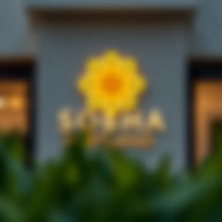 Cultural Significance of the Color Palette in Sobha Hartland 2 Logo Color palette of the Sobha Hartland 2 logo reflecting cultural significance.