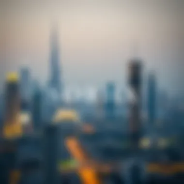 Sobha Hartland 2 Logo in the Context of Dubai's Skyline Visual representation of the Sobha Hartland 2 logo within Dubai's skyline.