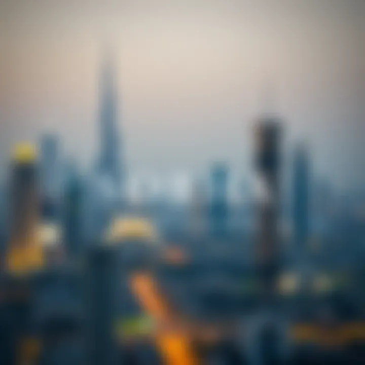Sobha Hartland 2 Logo in the Context of Dubai's Skyline Visual representation of the Sobha Hartland 2 logo within Dubai's skyline.