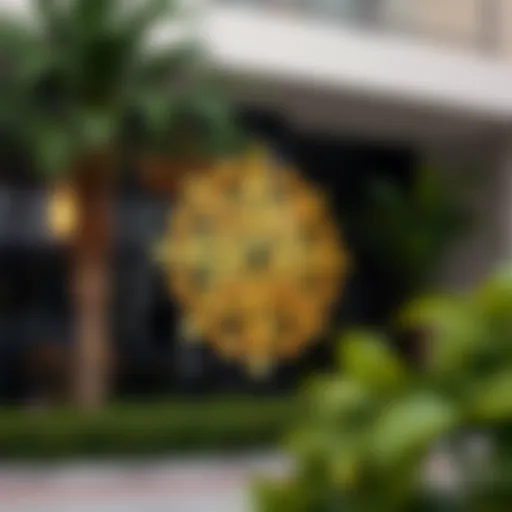 The Sobha Hartland 2 logo featuring intricate design elements.