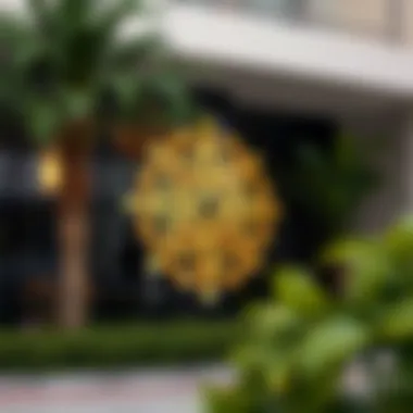 Intricate Design Elements of Sobha Hartland 2 Logo The Sobha Hartland 2 logo featuring intricate design elements.