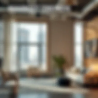 Market Trends in Studio Rentals A graphical representation of market trends in studio rentals in Bur Dubai.