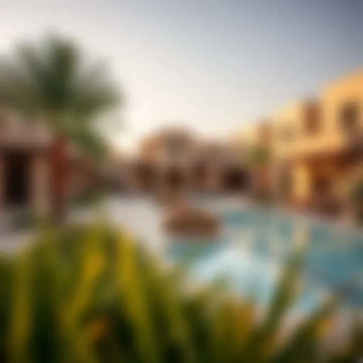 Community Amenities in Aljada Vibrant community spaces and amenities in Aljada