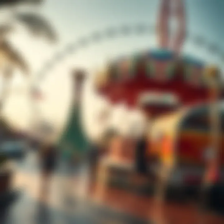 Exploring the Amusement Parks of Dubai Summary