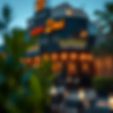 Welcoming Atmosphere of Desi Restaurants Charming exterior of a popular Desi eatery