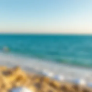 The Serene Beaches of Dubai: A Perfect Retreat A serene beach scene in Dubai with clear blue waters