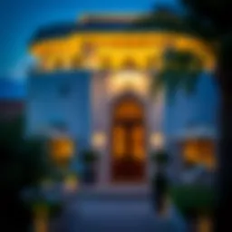 Exploring the Distinctive Allure of مطعم الشرفة لامير Introduction