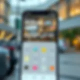 Dubai Now application interface showcasing various services