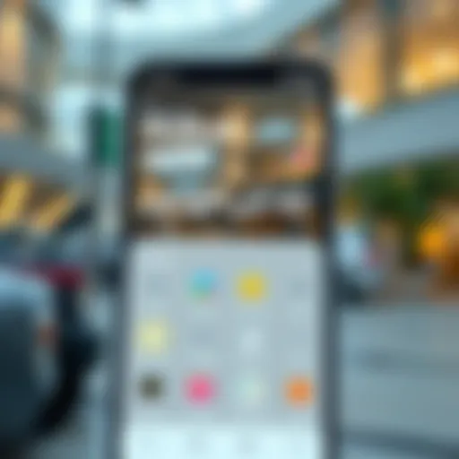 Dubai Now application interface showcasing various services